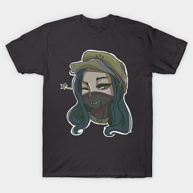 Korekiyo T-Shirt by lusalema